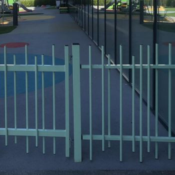 Rudazott kerítésekhez