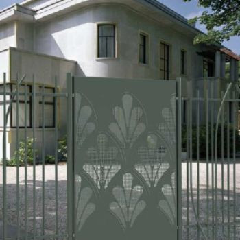 Dekorpanelek és korlátok