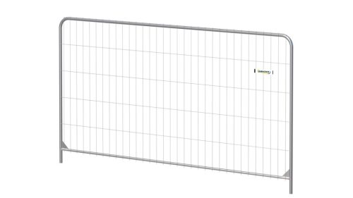 Mobil kerítés ROUND TOP horg