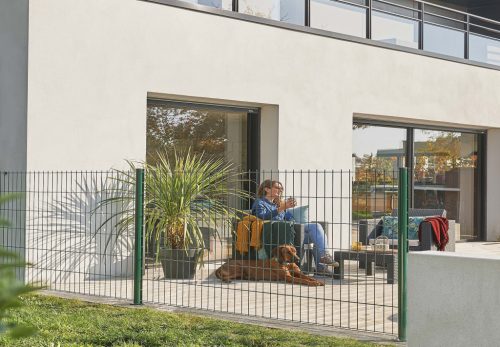 AXOR CHIC 2D kerítés tábla 