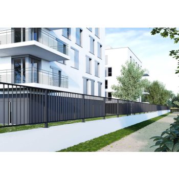 MYMIX rudazott kerítés tábla