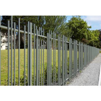 Exalt Origin rudazott kerítés tábla