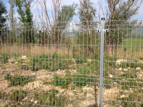 RAP tábla horganyzott